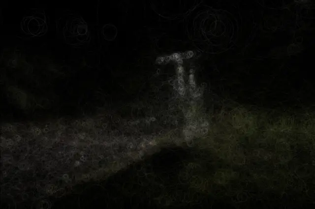 bicycle COLMAP init Ellipses