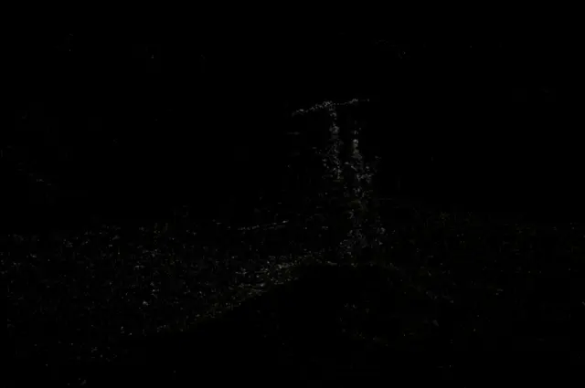 bicycle COLMAP init Point Clouds