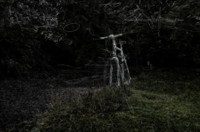 bicycle Trained model Ellipses