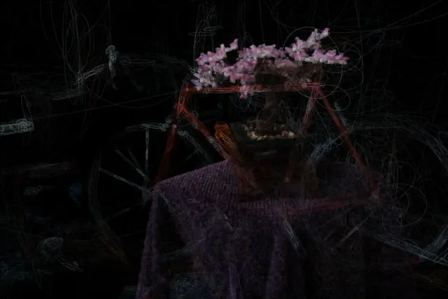 bonsai Trained model Ellipses