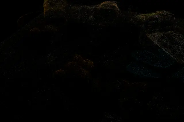 counter COLMAP init Point Clouds