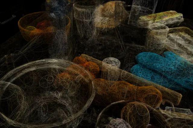 counter Trained model Ellipses