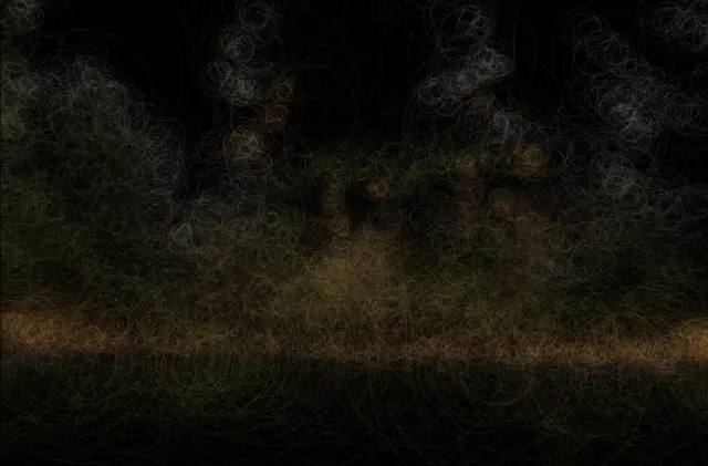 flowers COLMAP init Ellipses