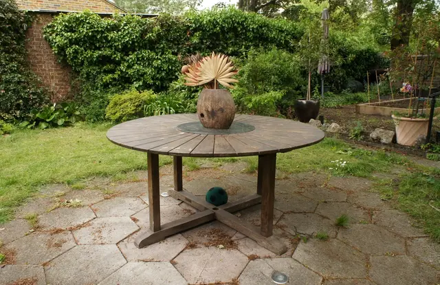 garden Trained model Rendered