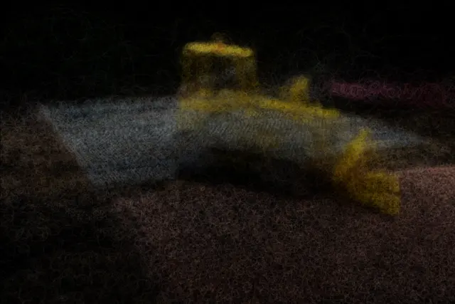 kitchen COLMAP init Ellipses