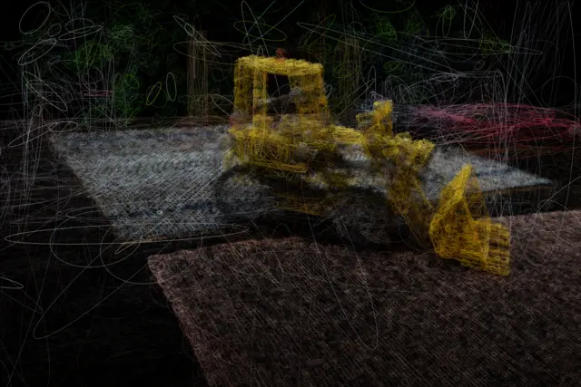 kitchen Trained model Ellipses