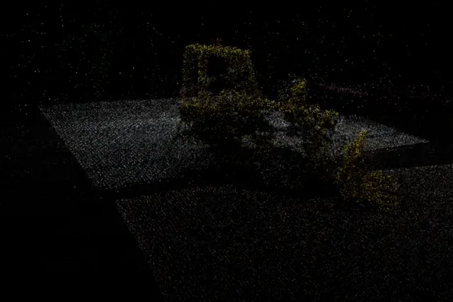 kitchen Trained model Point Clouds