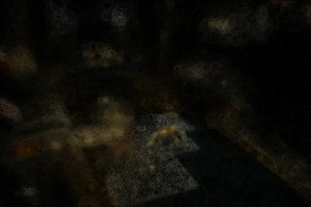 room COLMAP init Ellipses