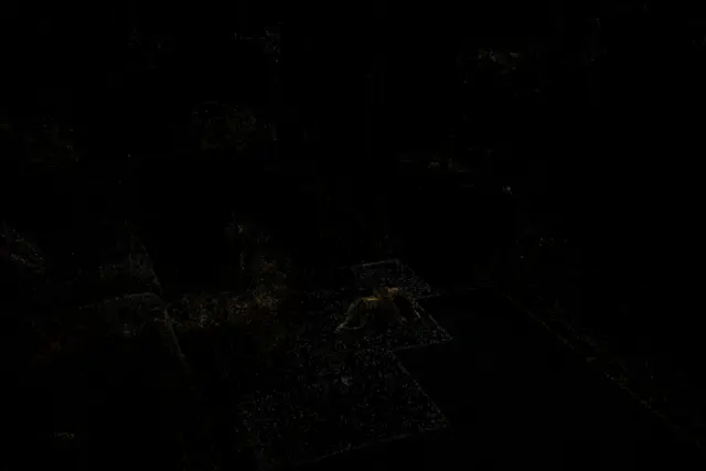 room COLMAP init Point Clouds