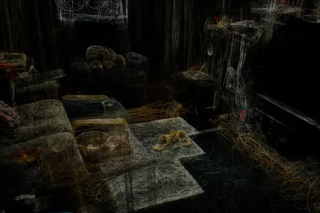 room Trained model Ellipses