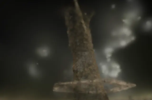 treehill COLMAP init Rendered