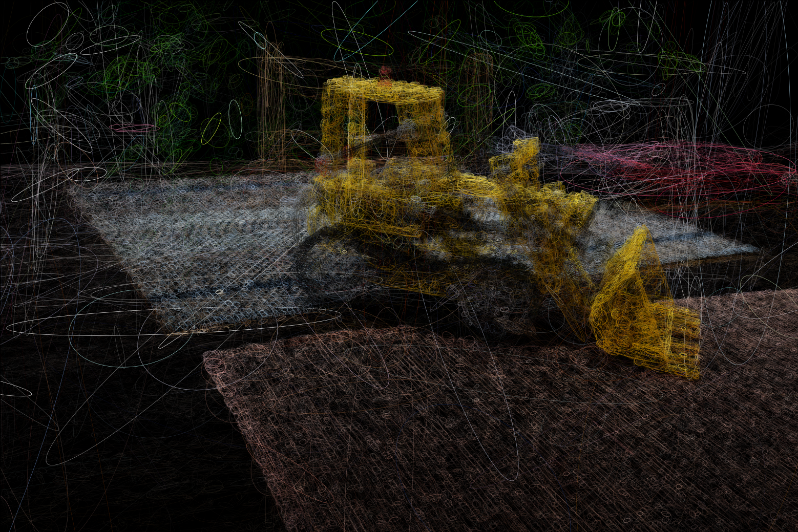 3DGS Ellipse Viewer teaser