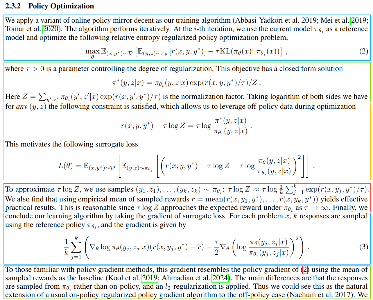 Teaser image for the Kimi K1.5 technical report