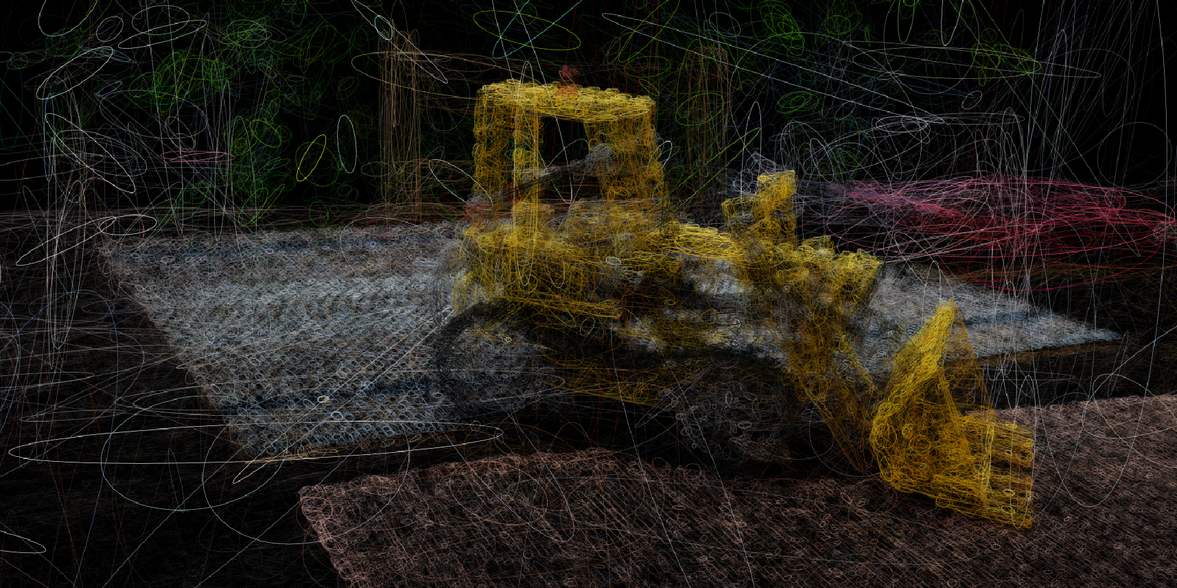 3DGS Ellipse Viewer teaser